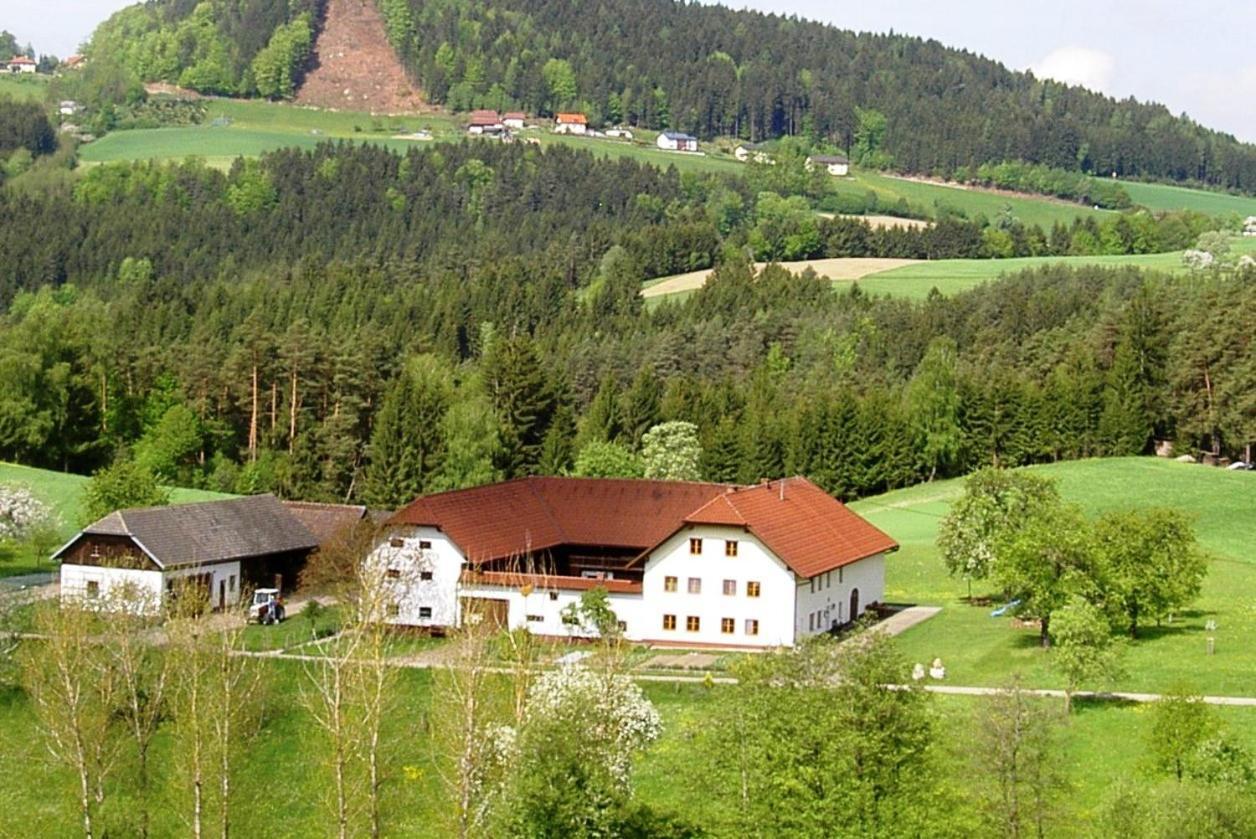 Urlaub Am Bauernhof Wenigeder - Familie Klopf Villa Gutau Kültér fotó