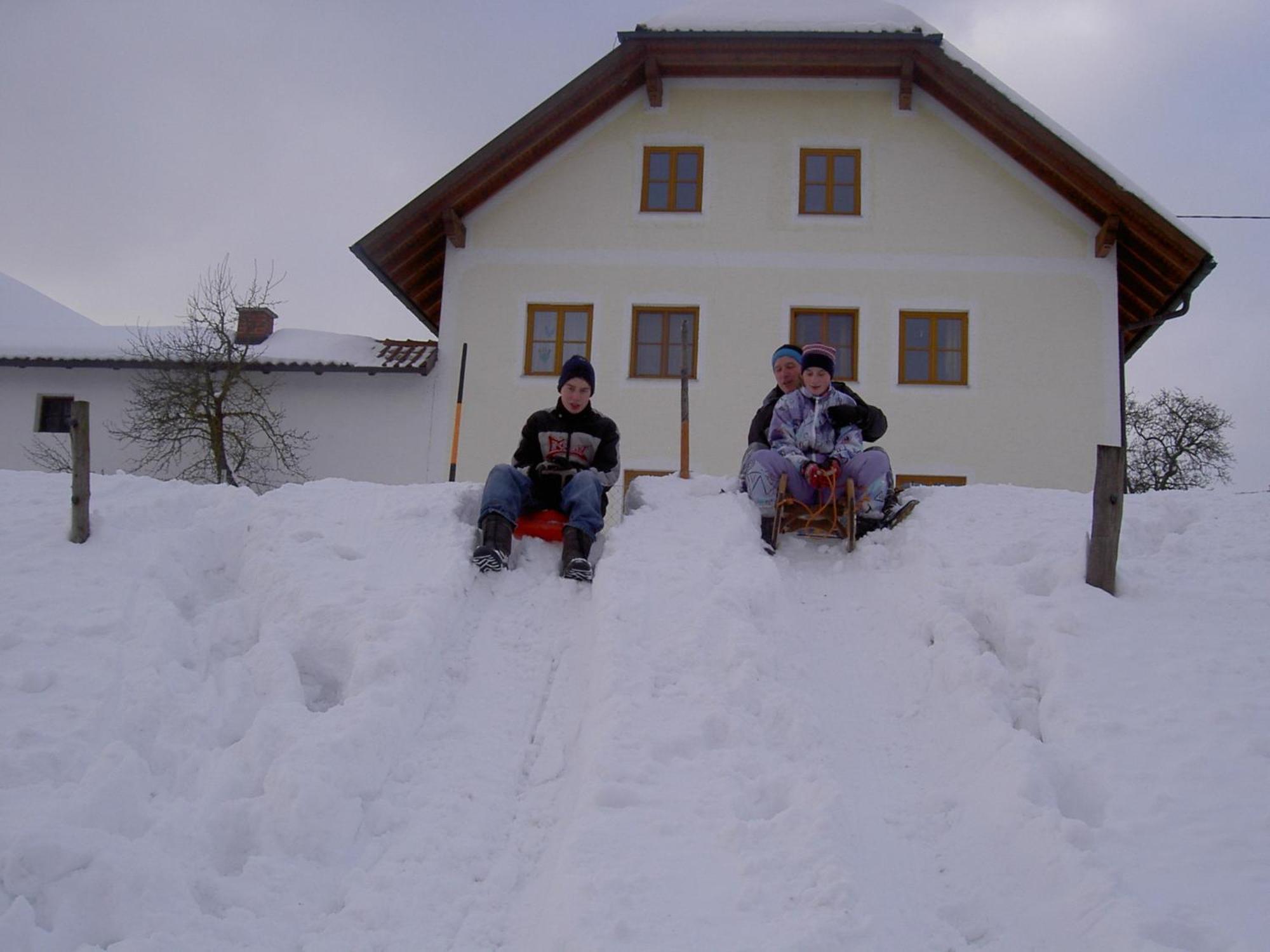 Urlaub Am Bauernhof Wenigeder - Familie Klopf Villa Gutau Kültér fotó