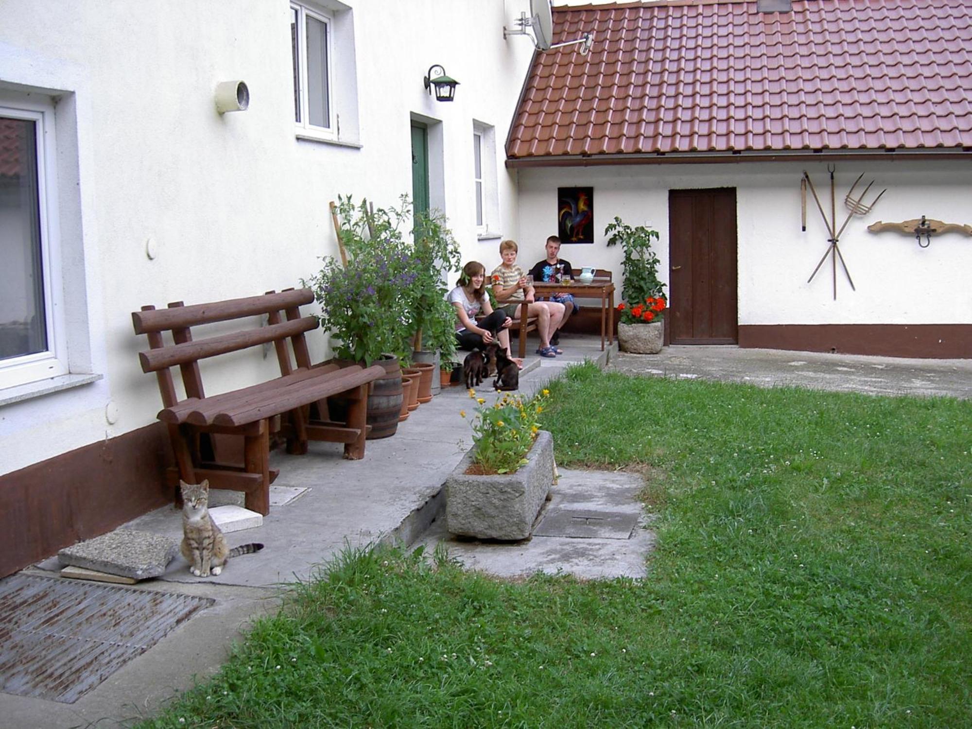 Urlaub Am Bauernhof Wenigeder - Familie Klopf Villa Gutau Kültér fotó