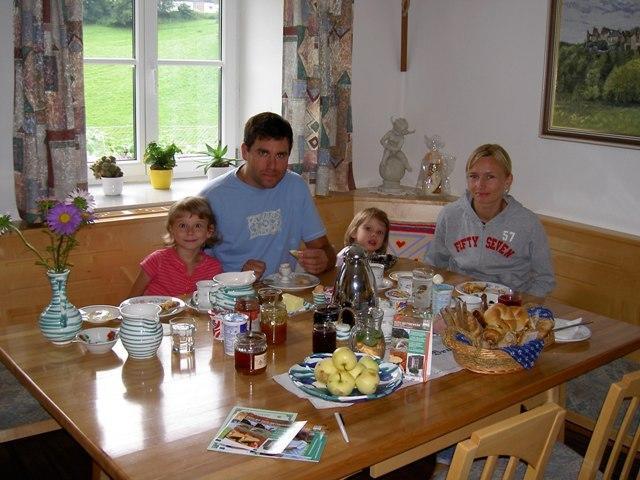Urlaub Am Bauernhof Wenigeder - Familie Klopf Villa Gutau Kültér fotó