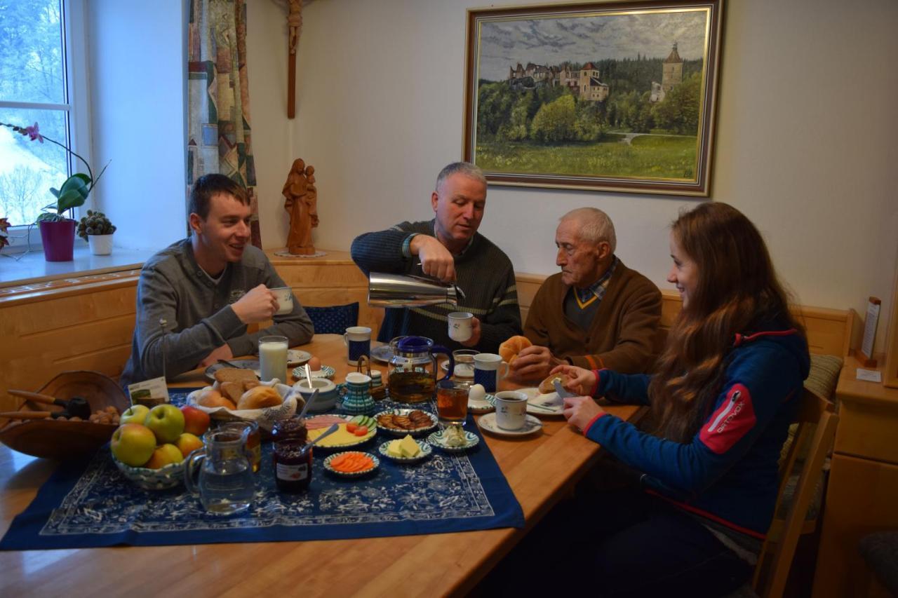 Urlaub Am Bauernhof Wenigeder - Familie Klopf Villa Gutau Kültér fotó